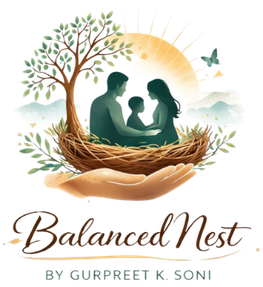 Balanced Nest by Gurpreet - Logo